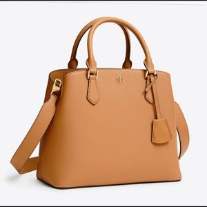 NWT Tory Burch Robinson Triple compartment Tote